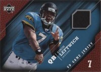 2005 Upper Deck Byron Leftwich #GJ-BL
