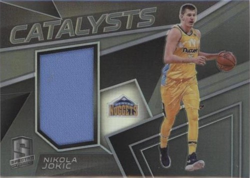 2017-18 Panini Spectra - Nikola Jokić #CAT-19