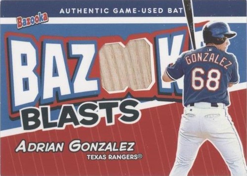 2004 Topps Bazooka - Adrian Gonzalez #BB-AG