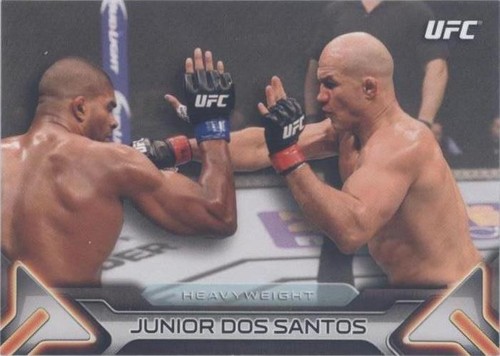 2016 Topps UFC Knockout - Junior dos Santos #60