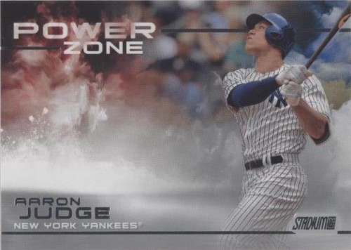 2019 Topps Stadium Club - Aaron Judge #PZ-4