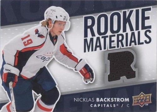 2007-08 Upper Deck - Nicklas Backstrom #RM-BA