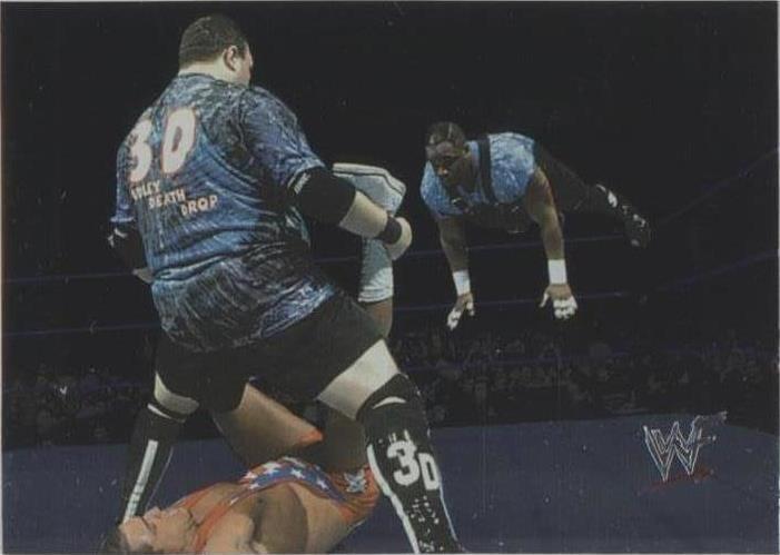 2000 Comic Images WWF No Mercy - Bubba Ray Dudley Bully Ray D-Von Dudley #15