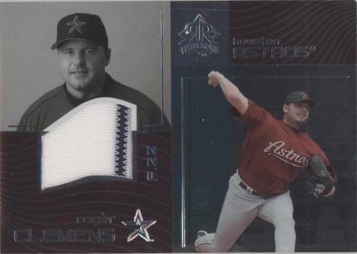2004 Upper Deck Reflections - Roger Clemens #148