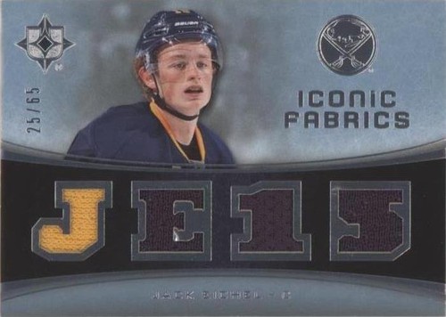 2015-16 Upper Deck Ultimate Collection - Jack Eichel #IF-JE