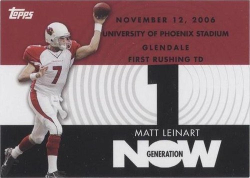 2007 Topps Matt Leinart #GN-ML3