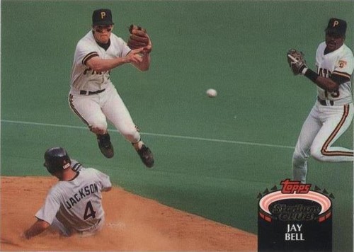 1992 Topps Stadium Club - Jay Bell #507
