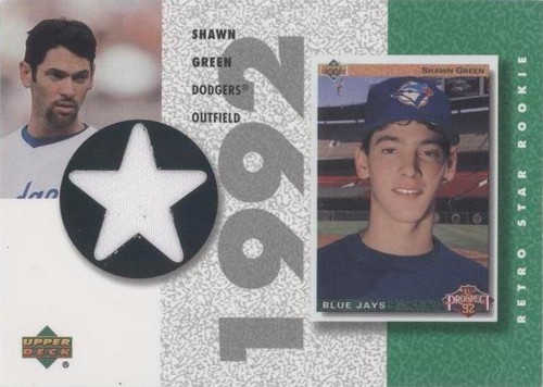 2002 Upper Deck Victory #337 Shawn Green - NM-MT | eBay