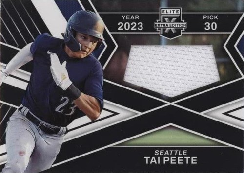 2023 Panini Elite Extra Edition - Tai Peete #FR-TPT