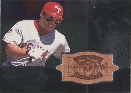 1998 SPx Finite - Ivan Rodriguez #169