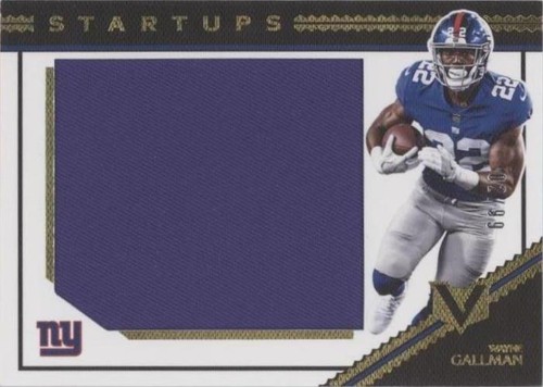 2017 Panini Vertex Wayne Gallman #ST-16