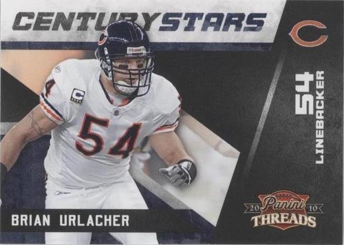 2010 Panini Threads Brian Urlacher #21