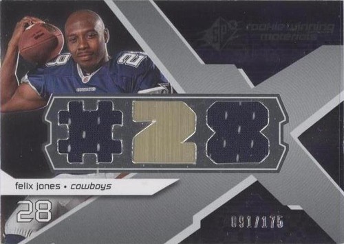 2008 SPx Felix Jones #RM-FJ