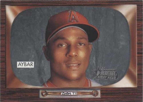 2004 Bowman Heritage - Erick Aybar #305