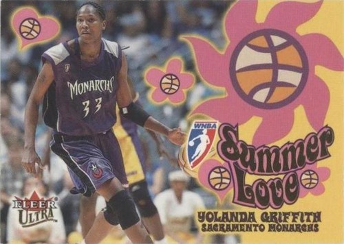 2002 Fleer Ultra WNBA - Yolanda Griffith #12 SL