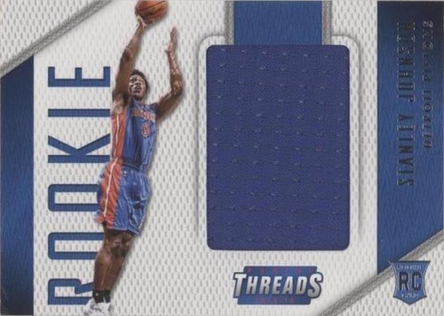 2015-16 Panini Threads - Stanley Johnson #38