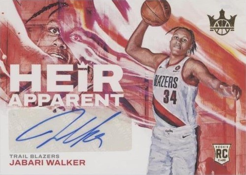 2022-23 Panini Court Kings - Jabari Walker #HA-JWT