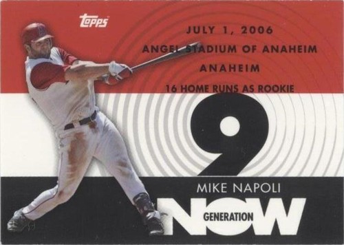 2007 Topps - Mike Napoli #GN111