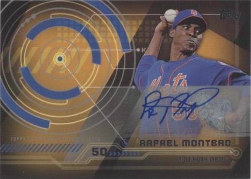 2014 Topps - Rafael Montero #TA-RM