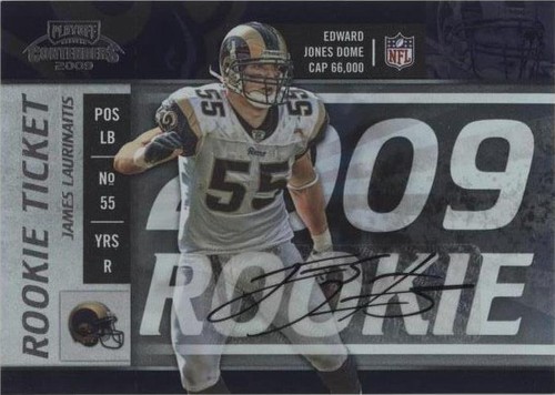 2009 Playoff Contenders James Laurinaitis #169