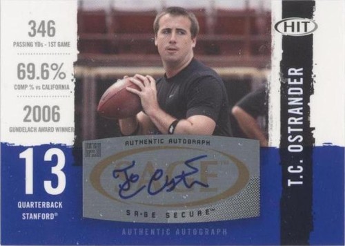2008 SAGE Hit T.C. Ostrander #A13