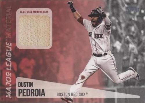 2019 Topps - Dustin Pedroia #MLM-DPE