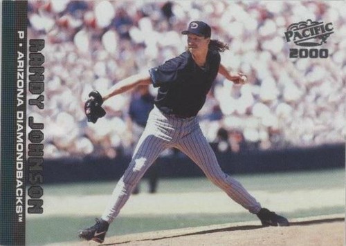 2000 Pacific - Randy Johnson #23