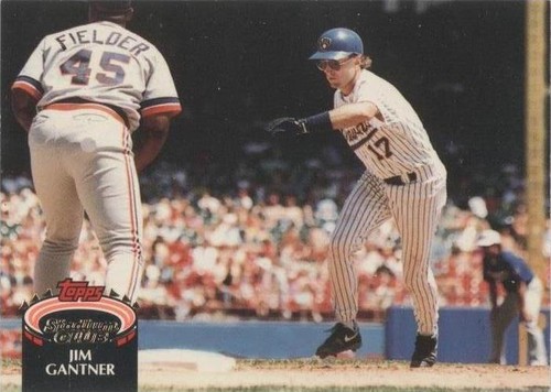 1992 Topps Stadium Club - Jim Gantner #502