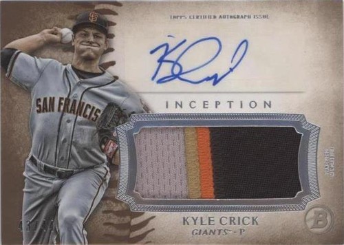 2015 Bowman Inception - Kyle Crick #IAP-KC