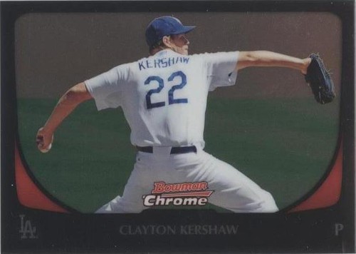 2011 Bowman Chrome - Clayton Kershaw #52