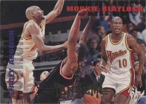 1994-95 Topps Stadium Club - Stacey Augmon/Mookie Blaylock #327