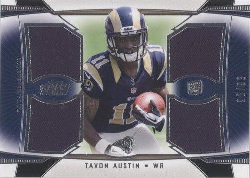 2013 Topps Prime Tavon Austin #QR-TA