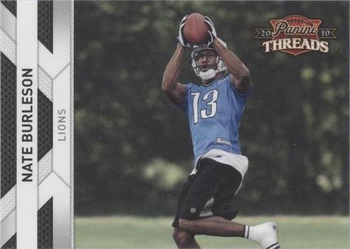 2010 Panini Threads Nate Burleson #49