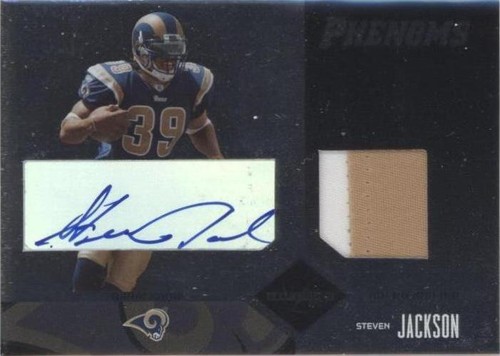 2004 Leaf Limited Steven Jackson #231