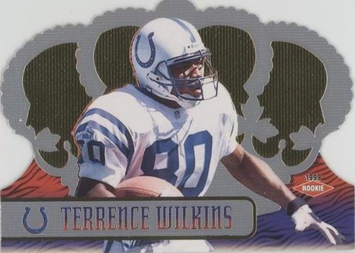 1999 Pacific Crown Royale Terrence Wilkins #61