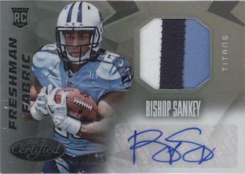 2014 Panini Certified Bishop Sankey #207