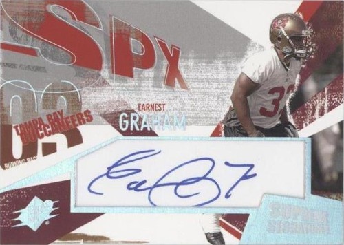 2003 SPx Earnest Graham #SS-EG