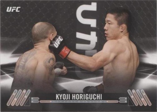 2017 Topps UFC Knockout - Kyoji Horiguchi #98