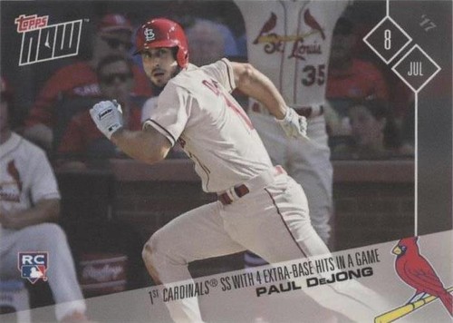 2017 Topps Now - Paul DeJong #340