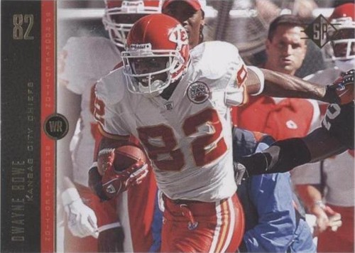 2008 SP Rookie Edition Dwayne Bowe #18