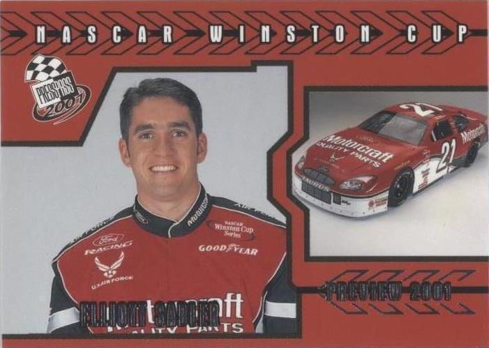 2001 Press Pass - Elliott Sadler #94