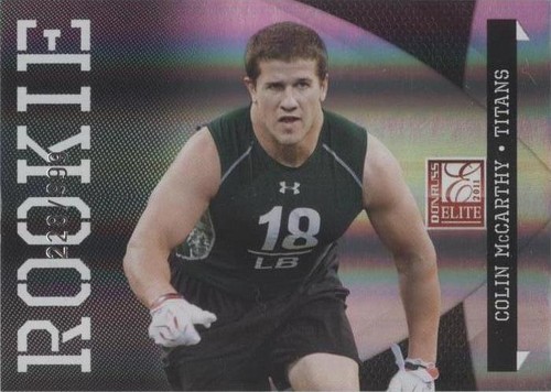 2011 Donruss Elite Colin Mccarthy #121