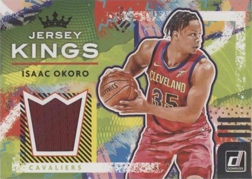 2021-22 Panini Donruss - Isaac Okoro #JK-IOK