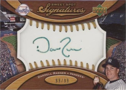 2007 Sweet Spot - Darrell Rasner #SS-DR