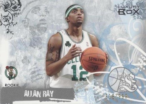 2006-07 Topps Luxury Box - Allan Ray #65