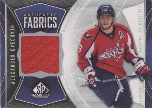 2009-10 SP Game Used Edition - Alex Ovechkin #AF-OV
