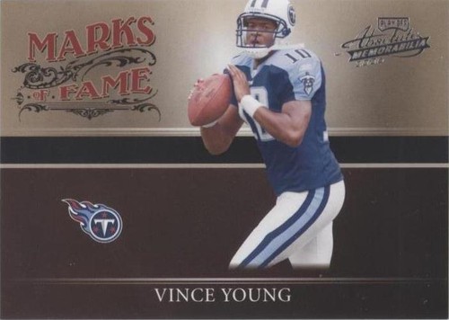 2006 Playoff Absolute Memorabilia Vince Young #MF - 26