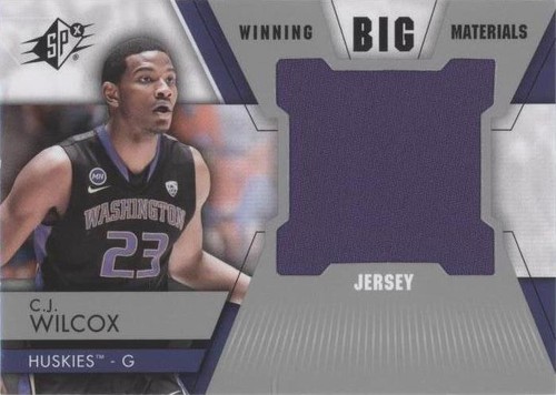 2014-15 SPx - C.J. Wilcox #WM-CJ