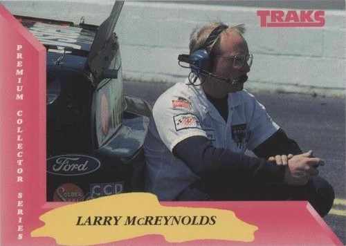 1993 Traks - Larry McReynolds #86