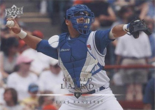 2008 Upper Deck - Gerald Laird #216